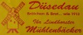 Logo: D�sedau, Ihr Lindhorster M�hlenb�cker